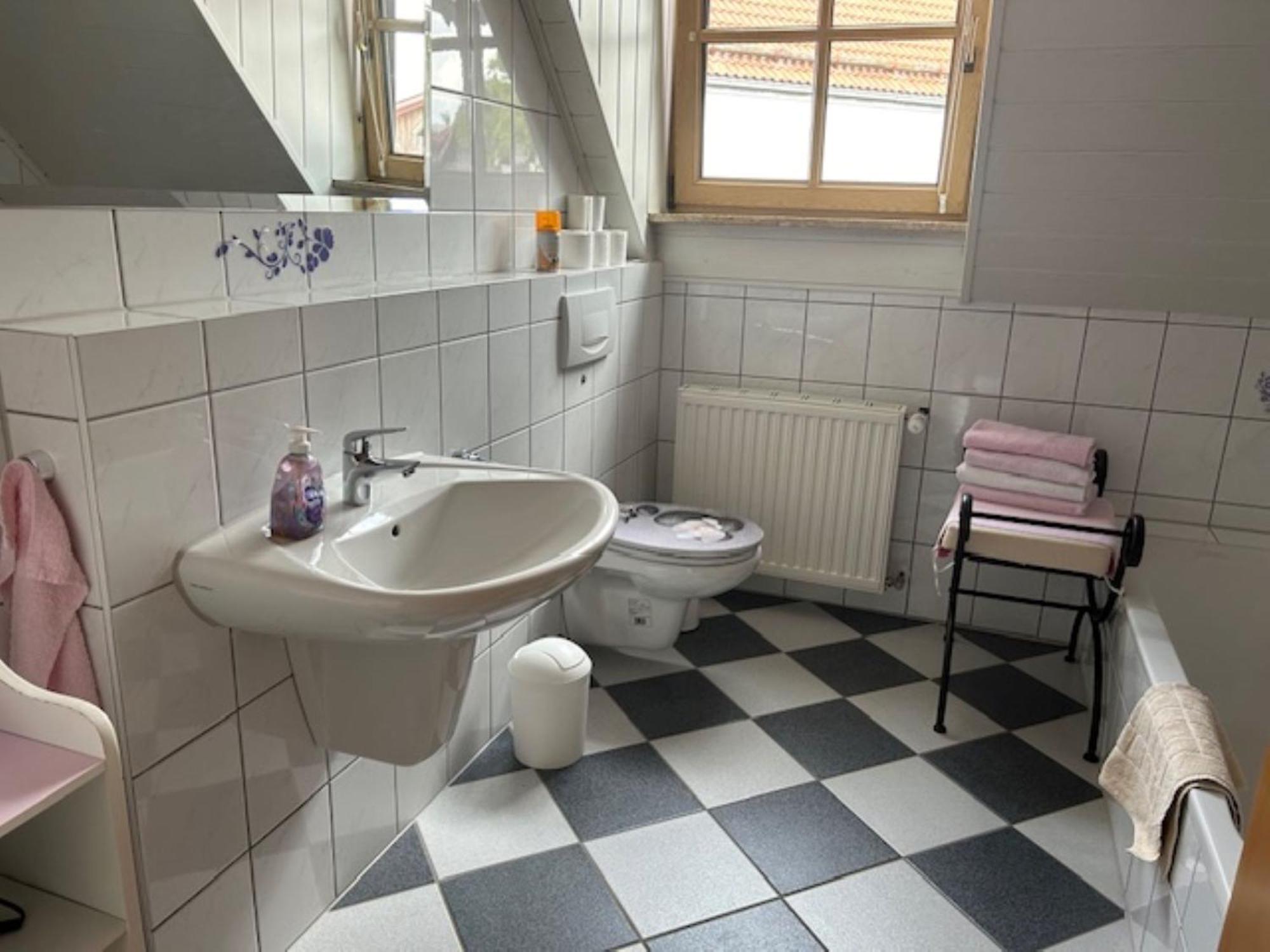 Ferienwohnung Stahl Pirk Exterior foto