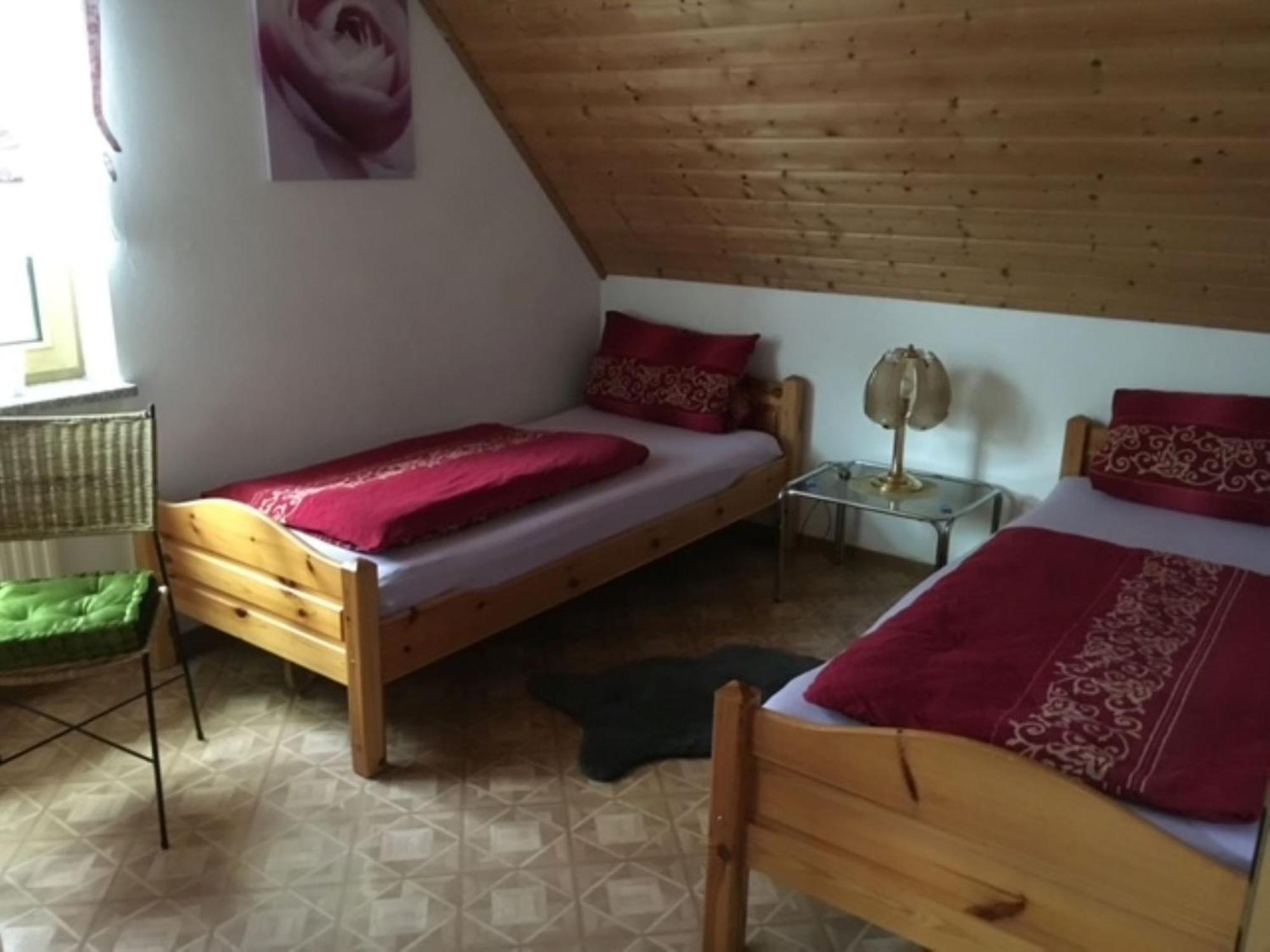 Ferienwohnung Stahl Pirk Exterior foto