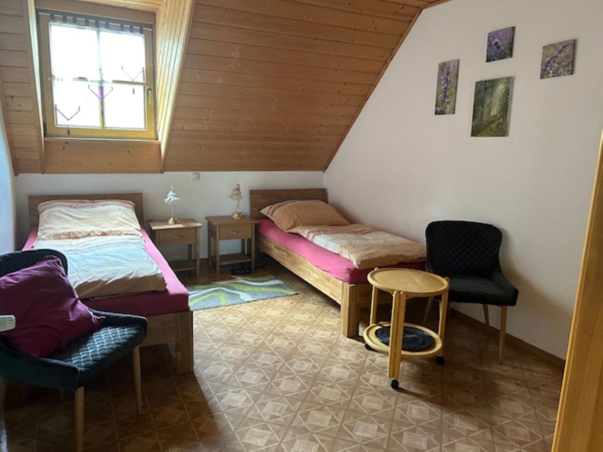 Ferienwohnung Stahl Pirk Exterior foto
